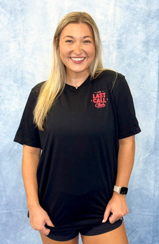 Last Call Club Graphic Tee