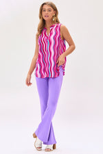Dear Scarlett Lizzy Tank Top in Multi Pink
