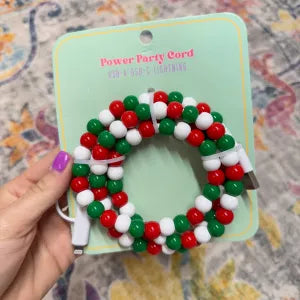 Beaded Car Chargers