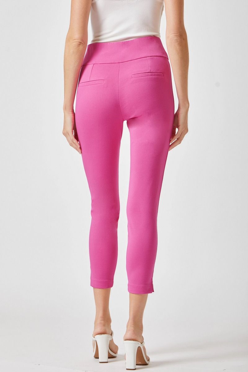 Magic Ankle Skinny Hot Pink