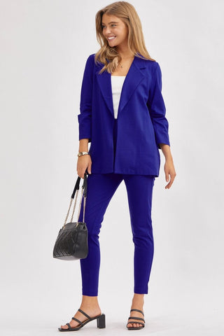Dear Scarlett Magic 3/4 Blazer
