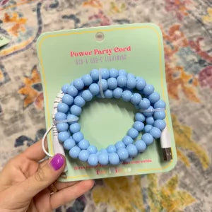 Beaded Car Chargers