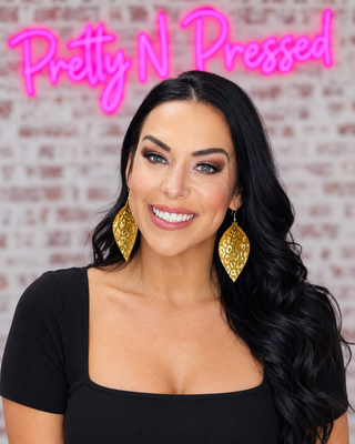Natalie modeling Golden Hour at Pretty N Pressed Boutique