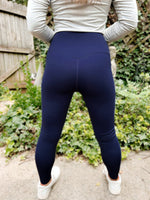 Pocketed Suck & Tuck Leggings - Girl Code Couture