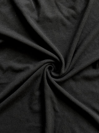 PRE - ORDER Lace Trim Forever Soft Ribbed Tee - ETA 5/31 - Girl Code Couture