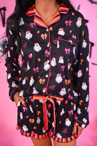 Boo-tiful GiGi Ruffle Pajama Set