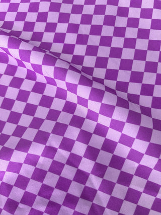 PREORDER Checkered Tummy Control Athletic Shorts with Pockets 7/25 - Girl Code Couture