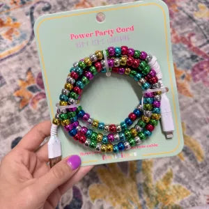 Beaded Car Chargers