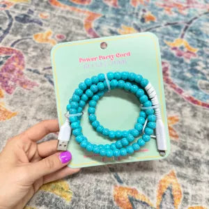 Beaded Car Chargers