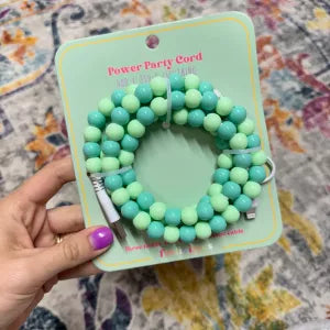 Beaded Car Chargers