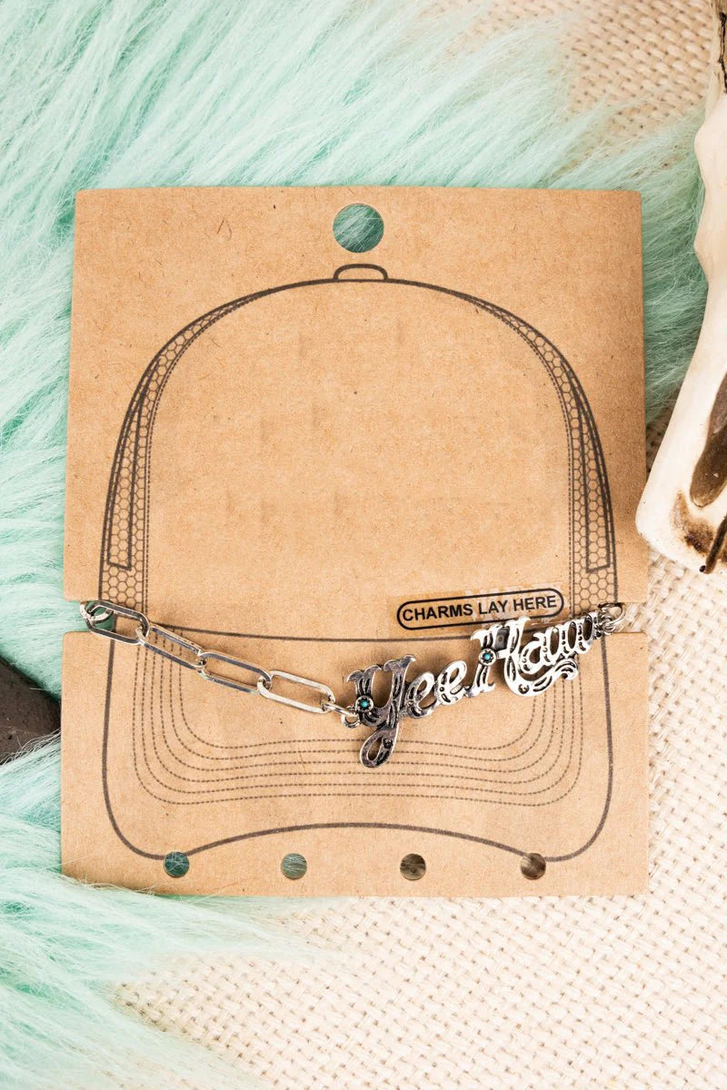 Trucker Hat/ Purse Charm Chain