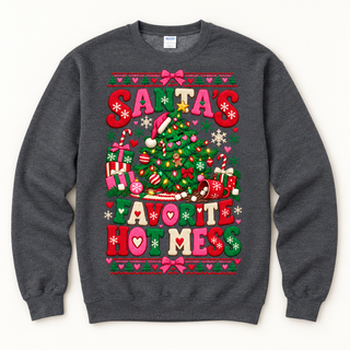 Santa’s Favorite Hot Mess Crewneck