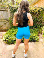 Sasha Suck & Tuck Biker Short - Girl Code Couture