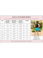 Sasha Suck & Tuck Biker Short - Girl Code Couture