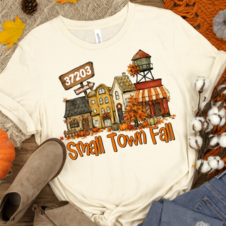 Small Town Fall Tee