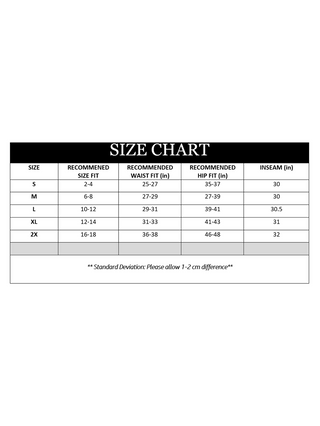 Spencer Split Hem Bells - Girl Code Couture