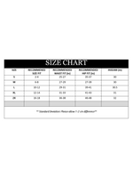 Spencer Split Hem Bells - Girl Code Couture