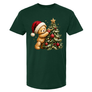 Teddy Bear Christmas Graphic Tee