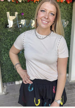Rowdy Studded Top