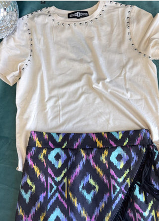 Rowdy Studded Top