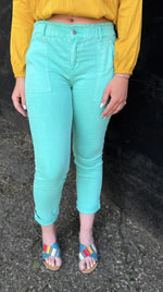 Viviana Mint Jeans
