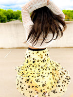 Tilly Tulle Overlay Skirt - Girl Code Couture
