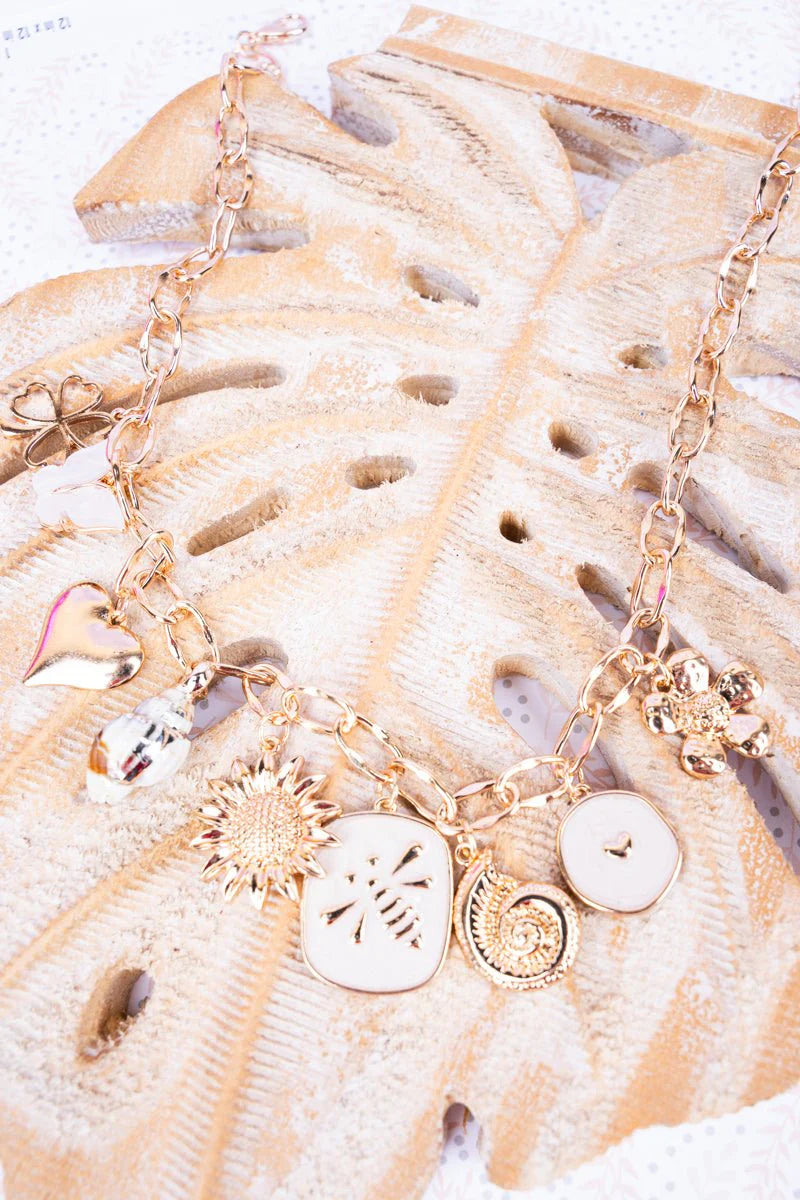 KBW Collection Charm Necklace