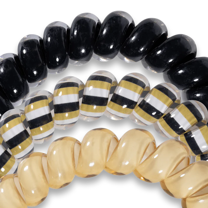 TELETIES Ponytail No Damage Hair Bands