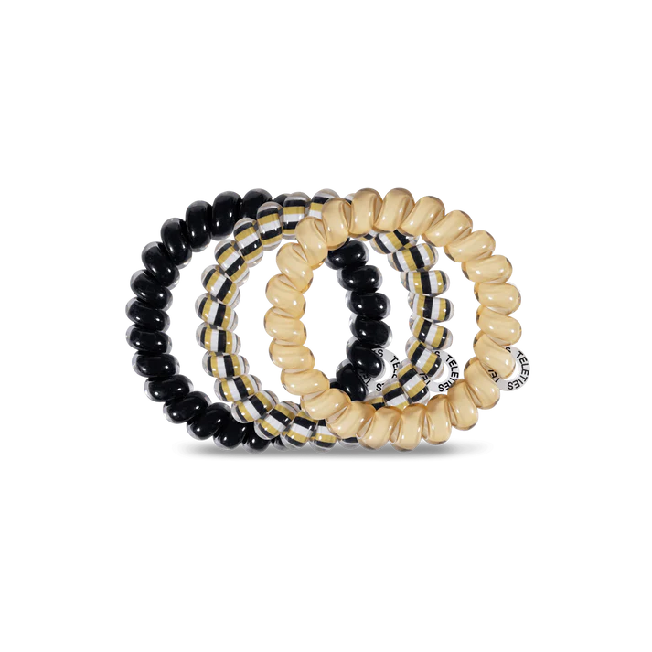 TELETIES Ponytail No Damage Hair Bands