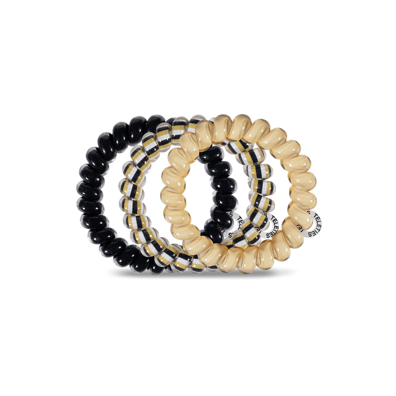 TELETIES Ponytail No Damage Hair Bands