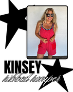 Preorder Kinsey Ribbed Romper
