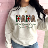 Mama Custom Sweatshirt