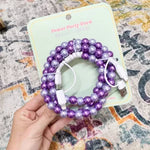 Beaded Car Chargers