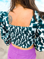 Zola Zip Up Crop Top - Girl Code Couture