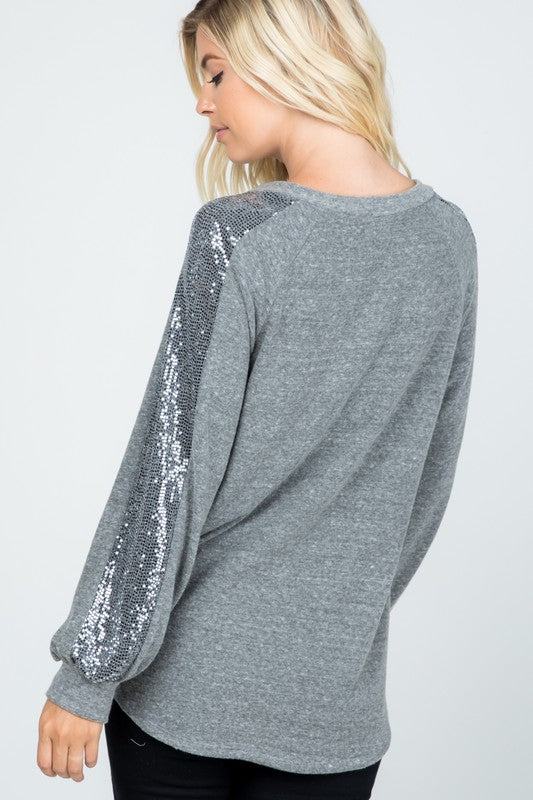 Sparkle Love Top