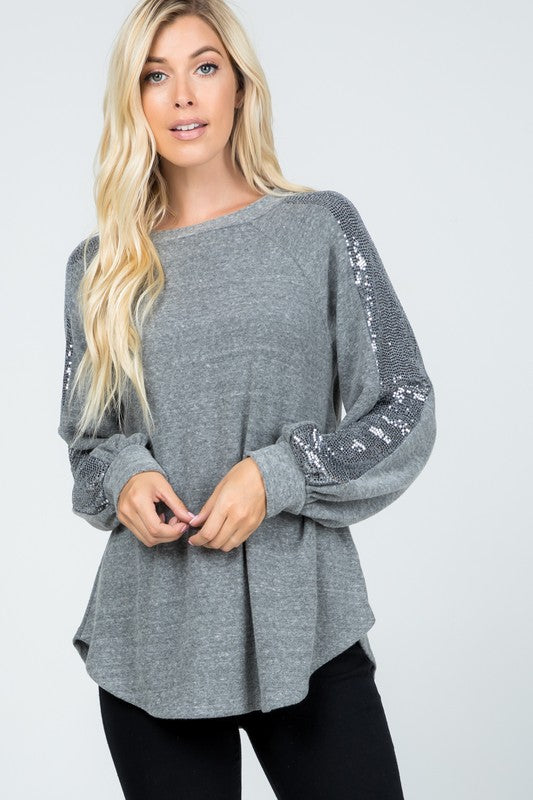Sparkle Love Top