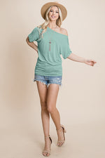 Sage Saga Top