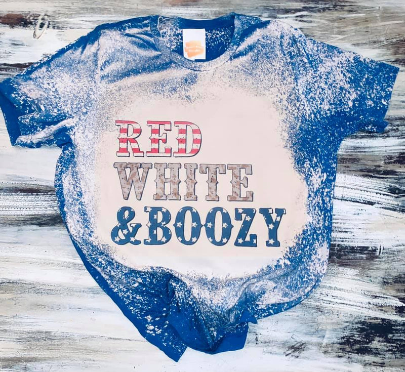 Red, White, & Boozy