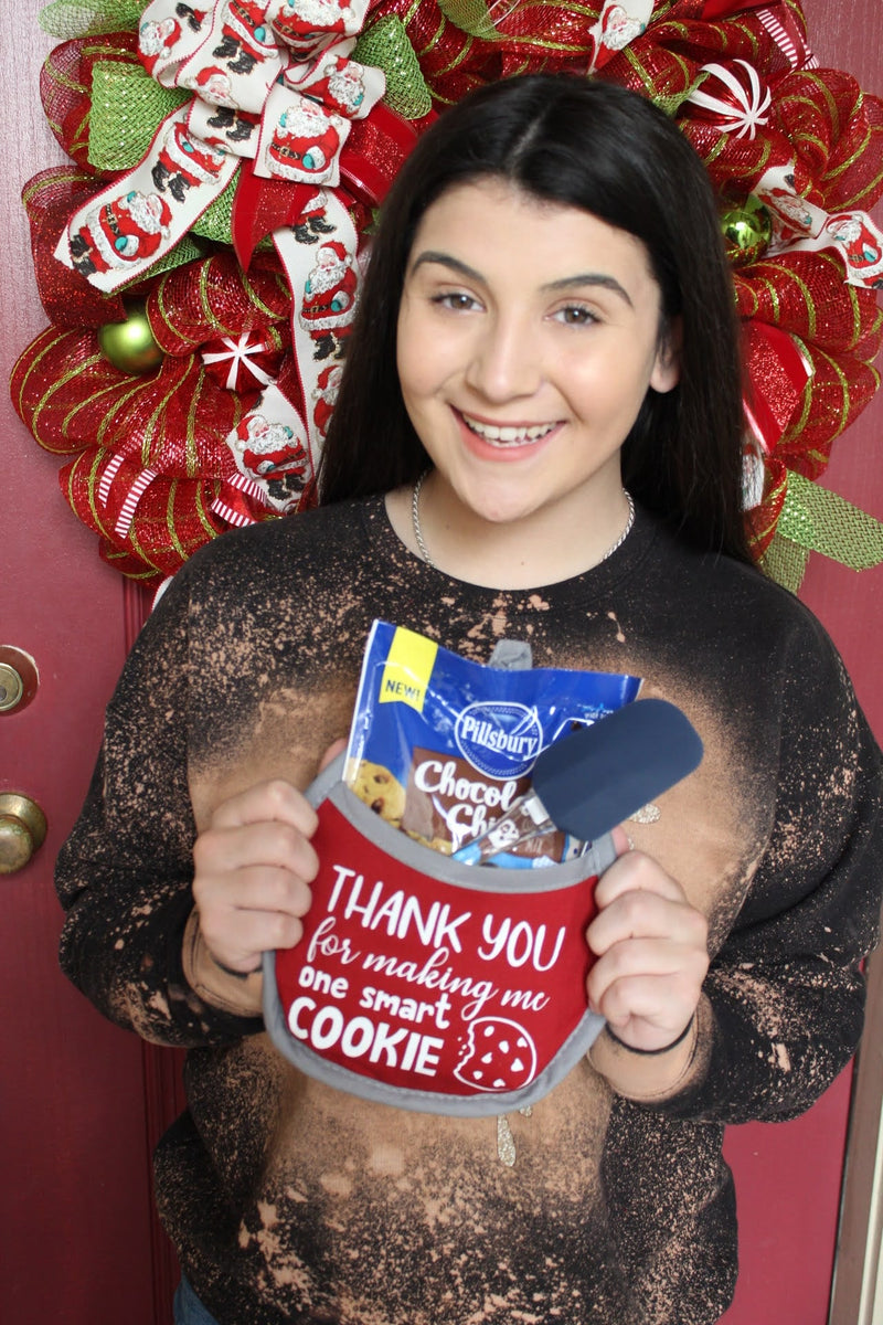 Thank You For Making me One Smart Cookie (Mix & Spatula Included)