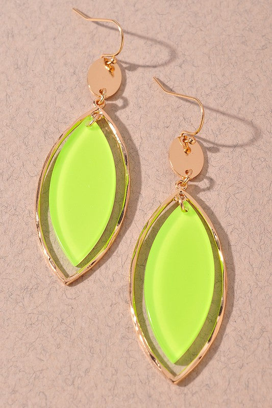 Destiny Drop Earring