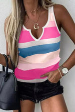 Dallas Striped Top