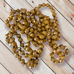 60" Beaded Necklaces
