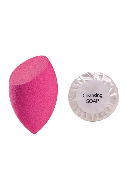 Beauty Sponge with Cleansing Soap