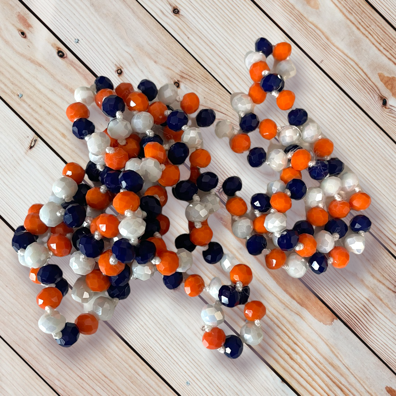 60" Beaded Necklaces