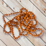 60" Beaded Necklaces