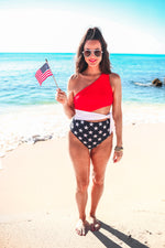 Liberty Island Tie Swimsuit