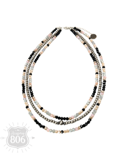 Beaded necklace 806-N093