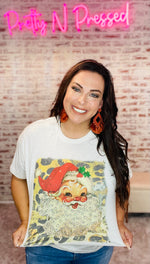 Santa Bling Tee