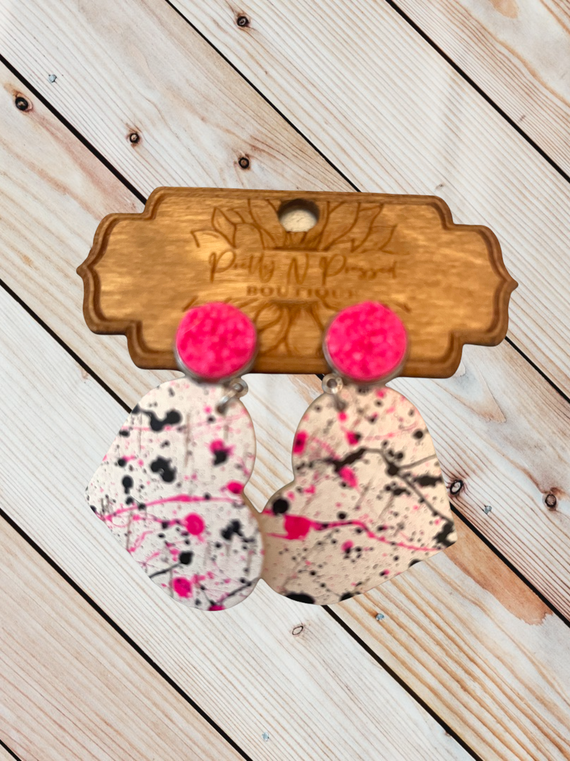 Heart & Soul Earring