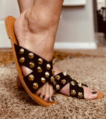 Studded Sandal